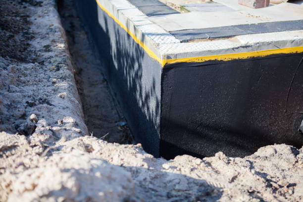 Professional Interior Drainage System technician working in Newark, OH